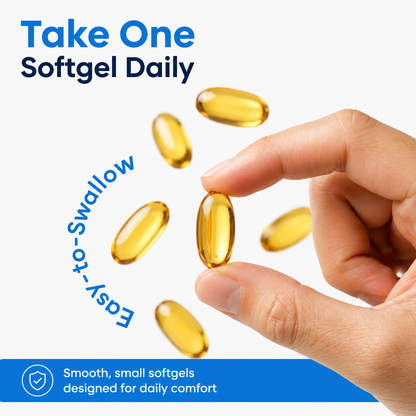 Aged Garlic Extract - 7500mg Odorless Softgels